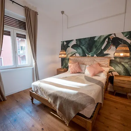 Apartmán Teatro Ghirlandaio Terst