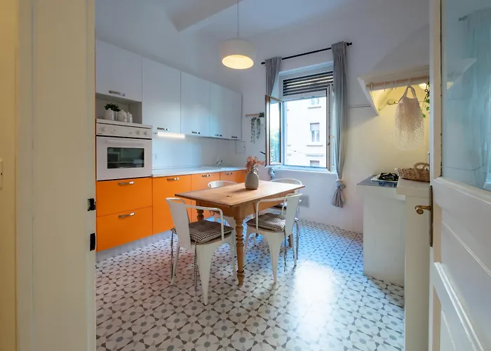 Appartement Teatro Ghirlandaio Triëst